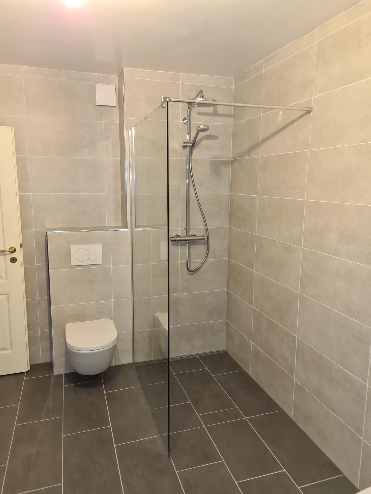 Walk-In Duschkabine Glas